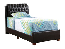 Load image into Gallery viewer, Tufted Upholstered Bed