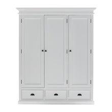 Load image into Gallery viewer, Solid Wood Frame Standard Curio Cabinet With Six Shelves - Off-White