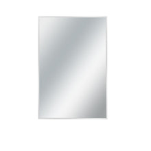 Load image into Gallery viewer, 36" Metal Accent Mirror - Silver