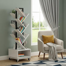 Load image into Gallery viewer, Sixteen Tier Etagere Bookcase - White