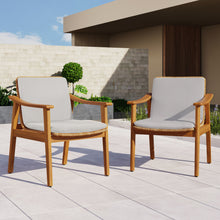 Load image into Gallery viewer, Outdoor Dining Chairs (Set of 2)