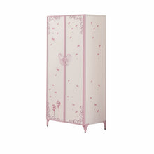 Load image into Gallery viewer, Metal Standard Dresser / Chest - Purple / White