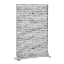 Load image into Gallery viewer, Three Panel Screen Room Divider (562812) - White