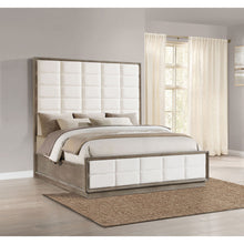 Load image into Gallery viewer, Prescott - Upholstered Panel Bed