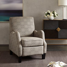 Load image into Gallery viewer, Hoffman - Push Back Recliner - Beige Multi