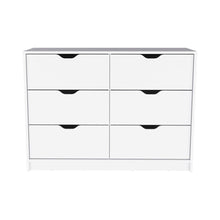 Load image into Gallery viewer, Dresser 4 Drawer - White