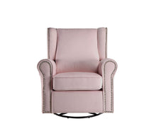 Load image into Gallery viewer, Tamaki - Glider Chair With Swivel - Pink