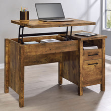 Load image into Gallery viewer, Chicolm - Lift Top Office Desk - Rustic