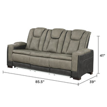 Load image into Gallery viewer, Bruno - Power Reclining Sofa With LED Lighting