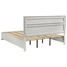 Load image into Gallery viewer, California King Storage Platform Bed With 2 Drawer - White