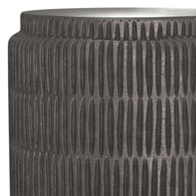 Load image into Gallery viewer, 22" Aluminum Round End Table - Graphite