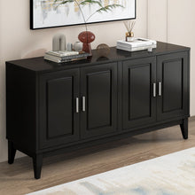 Load image into Gallery viewer, 4 Door Sideboard Storage Cabinet With Door Shelf