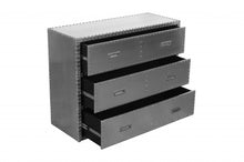 Load image into Gallery viewer, Three Drawer Dresser - Silver Gray
