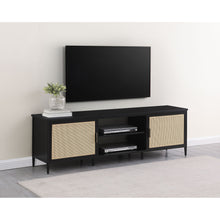 Load image into Gallery viewer, Kenneth - 2 Door TV Stand Doors - Black