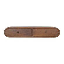 Load image into Gallery viewer, London - Floating Console - Chestnut