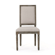 Load image into Gallery viewer, Traditional Style Dining Chair Set With Fabric Upholstery