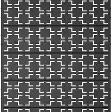 Load image into Gallery viewer, Six Panel Screen Room Divider (713108) - Black