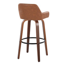 Load image into Gallery viewer, Daniella - Contemporary Fixed Height, Barstool & Swivel And Round Footrest (Set of 2)