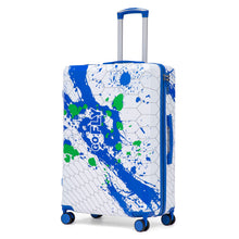 Load image into Gallery viewer, Luggage With Printed Pattern, Combination Lock
