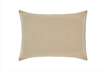 Load image into Gallery viewer, Cotton Wool Medium Hypoallergenic Standard Bed Pillow - Beige