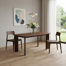 Load image into Gallery viewer, 66" Solid Wood Dining Table - Brown