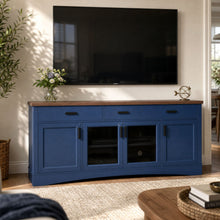 Load image into Gallery viewer, Modern TV Console & Adjustable Shelves