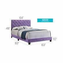 Load image into Gallery viewer, Luxurious Upholstered Bed