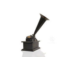 Load image into Gallery viewer, c1901 Edison Standard Phonograph Replica Sculpture - Brown