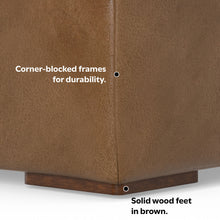 Load image into Gallery viewer, Rex - Handcrafted Sectional Sofa
