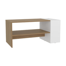 Load image into Gallery viewer, Wood Fireplace Entertainment Center (725192) - Beige