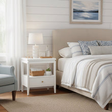 Load image into Gallery viewer, Olana -1 Drawer Nightstand With Floating Top Design