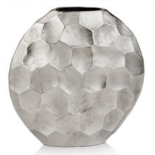 Load image into Gallery viewer, Cylinder Table Vase (354636) - Silver