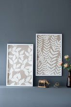 Load image into Gallery viewer, Shadow Box Wall Decor (Set of 2) - White