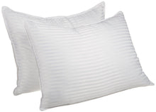 Load image into Gallery viewer, Microfiber Down Alternative Medium Bed Pillows (Set of 2) - King