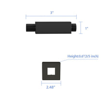 Load image into Gallery viewer, Ceiling Mounted Shower Arm With Flange Stainless Steel