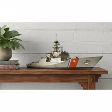 Load image into Gallery viewer, Hand Painted Model Boat (624369) - White