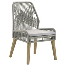 Load image into Gallery viewer, Modern Coastal Dining Chair (Set of 2)