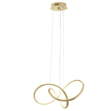 Load image into Gallery viewer, LED Dimmable Metal Smart Enabled Chandelier - Gold