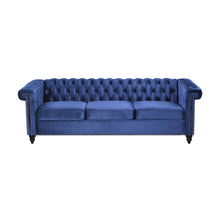 Load image into Gallery viewer, Chesterfield Style 3 Seater Sofa With Deep Button Tufting