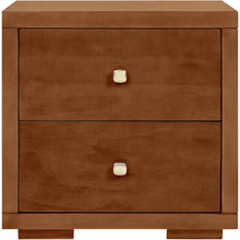 Load image into Gallery viewer, Two Drawer Nightstand - Walnut