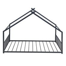 Load image into Gallery viewer, Metal House Bed