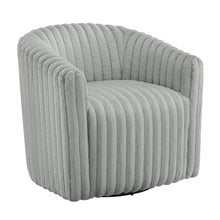 Load image into Gallery viewer, Alexa - Barrel Swivel Chair - Gray
