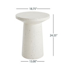 Load image into Gallery viewer, Terrazzo - Outdoor Side Table - White