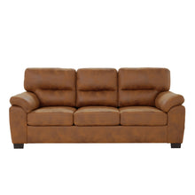 Load image into Gallery viewer, 3 Seater Sofa With Padded Armrests And Triangular Leg
