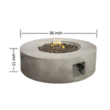 Load image into Gallery viewer, Reinforced - Outdoor Fire Pit Table