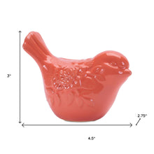 Load image into Gallery viewer, Bird Figurine (Set of 6) - Pink