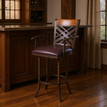 Load image into Gallery viewer, Bar Height Bar Chair - Brown