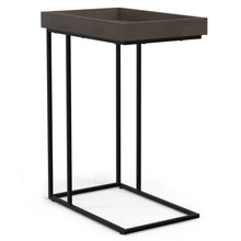 Load image into Gallery viewer, Gallagher - C-Side Table - Walnut Brown