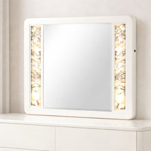 Load image into Gallery viewer, La Pierre - Rectangular Mirror & LED Lighting Panels - Beige