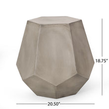 Load image into Gallery viewer, Outdoor Calgary Side Table - Light Gray